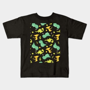 Cute Dinosaur Design Kids T-Shirt